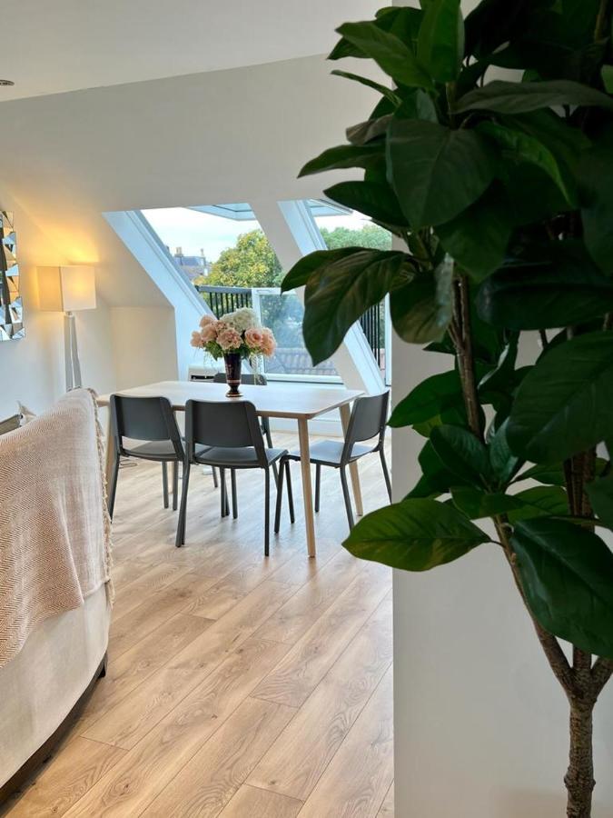 شقة Stunning Luminous Penthouse/ 2Beds 2Baths بورنماوث المظهر الخارجي الصورة
