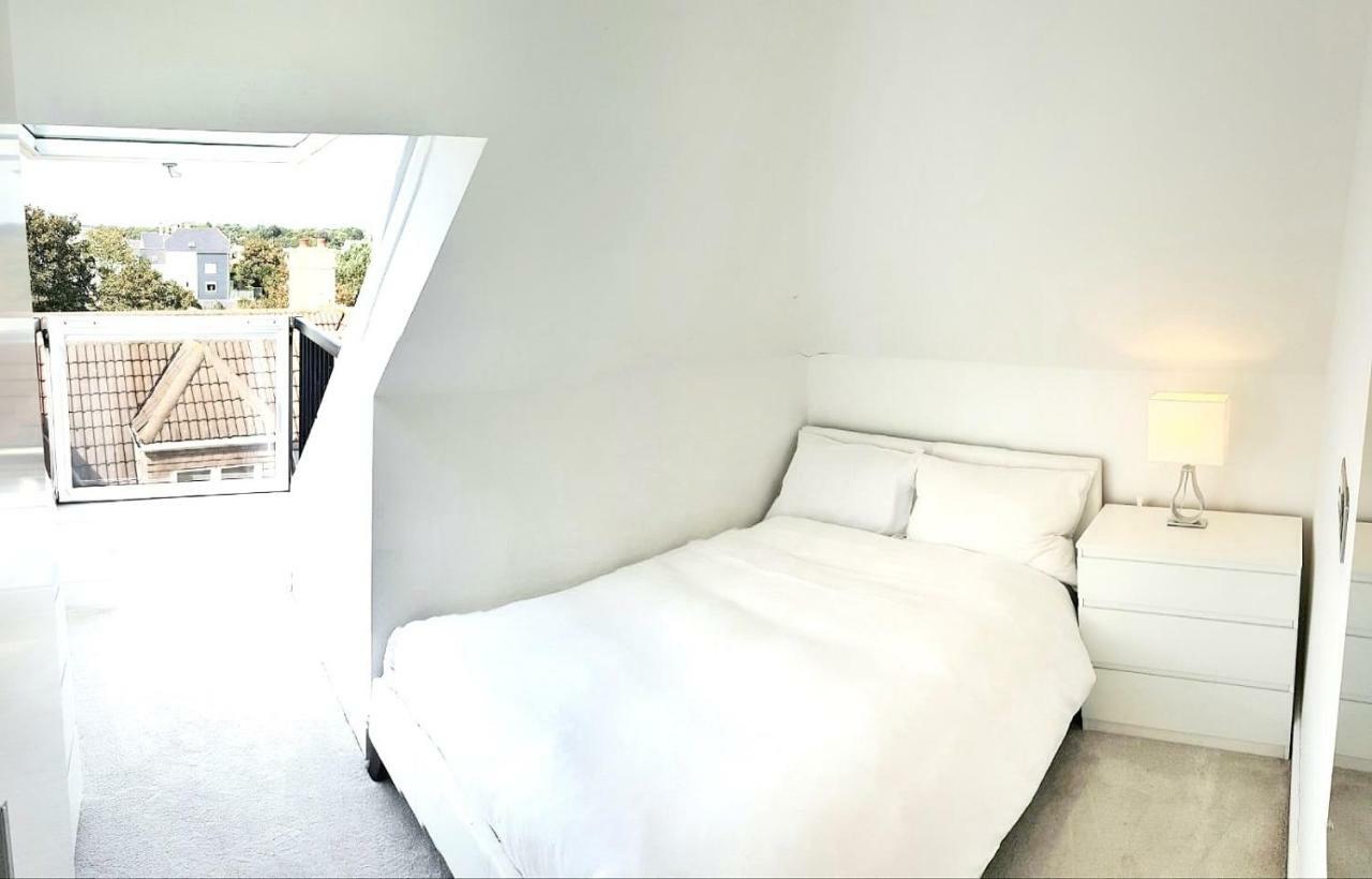 شقة Stunning Luminous Penthouse/ 2Beds 2Baths بورنماوث المظهر الخارجي الصورة